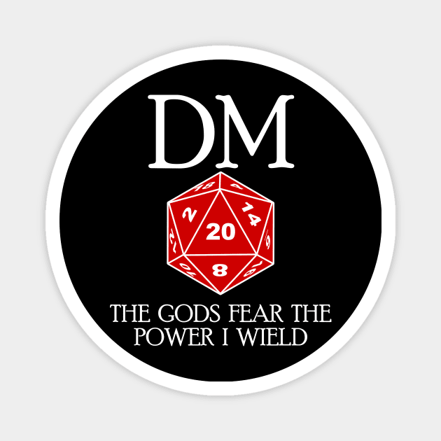 DND DM Magnet by Bingeprints